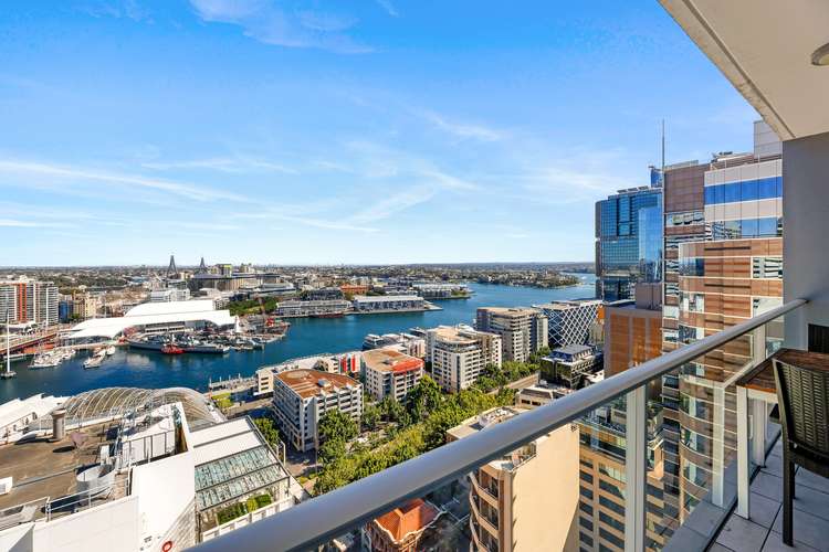 Second view of Homely apartment listing, 2201/355 Kent Street, Sydney NSW 2000