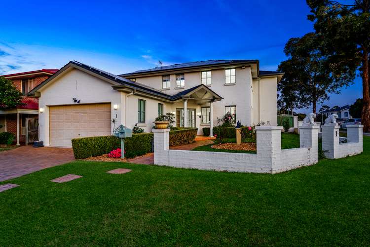 Main view of Homely house listing, 1 Jorja Place, Kellyville NSW 2155