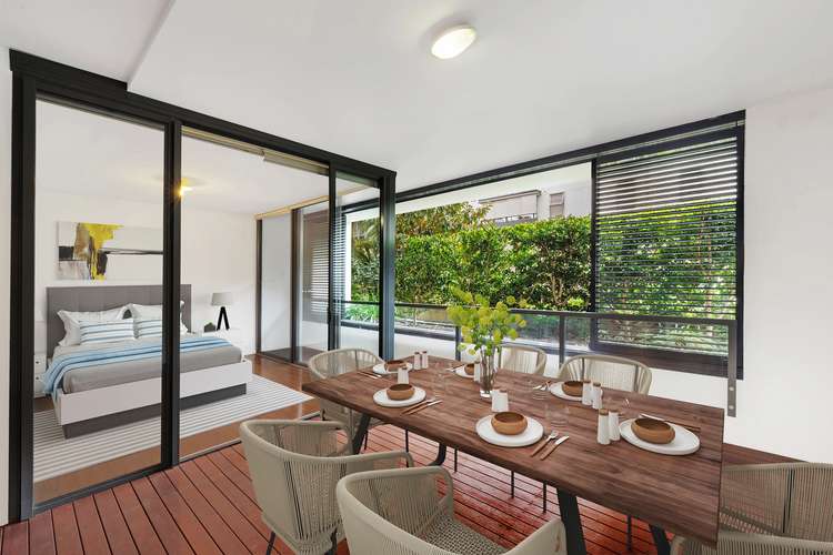 Second view of Homely apartment listing, 110/7 Sterling Circuit, Camperdown NSW 2050
