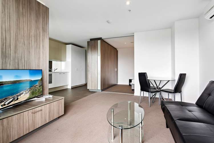 Second view of Homely apartment listing, 2615/220 Spencer Street, Melbourne VIC 3000