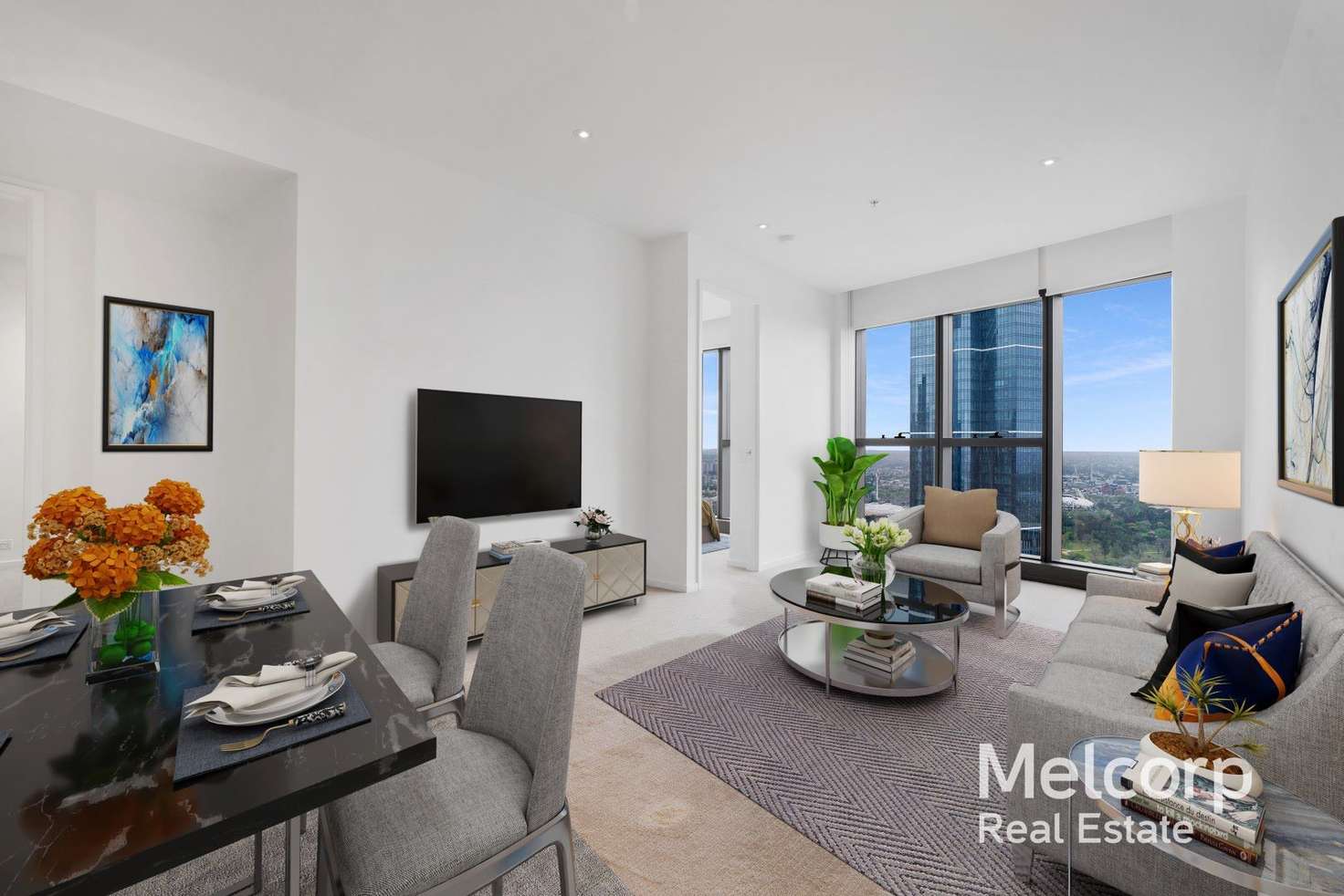 Main view of Homely apartment listing, 4607/35 Queensbridge Street, Southbank VIC 3006