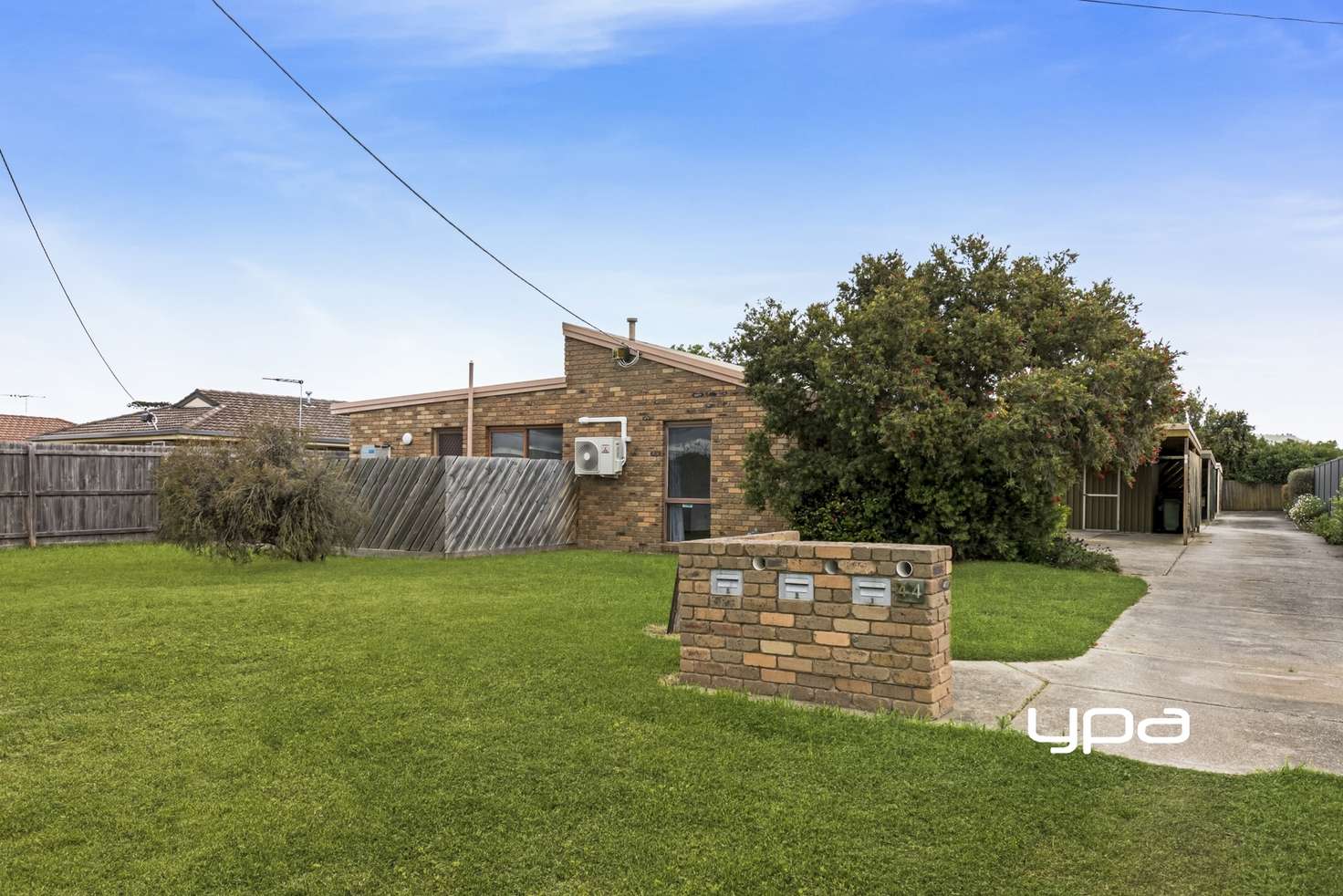 Main view of Homely unit listing, 1/44 Ligar Street, Sunbury VIC 3429