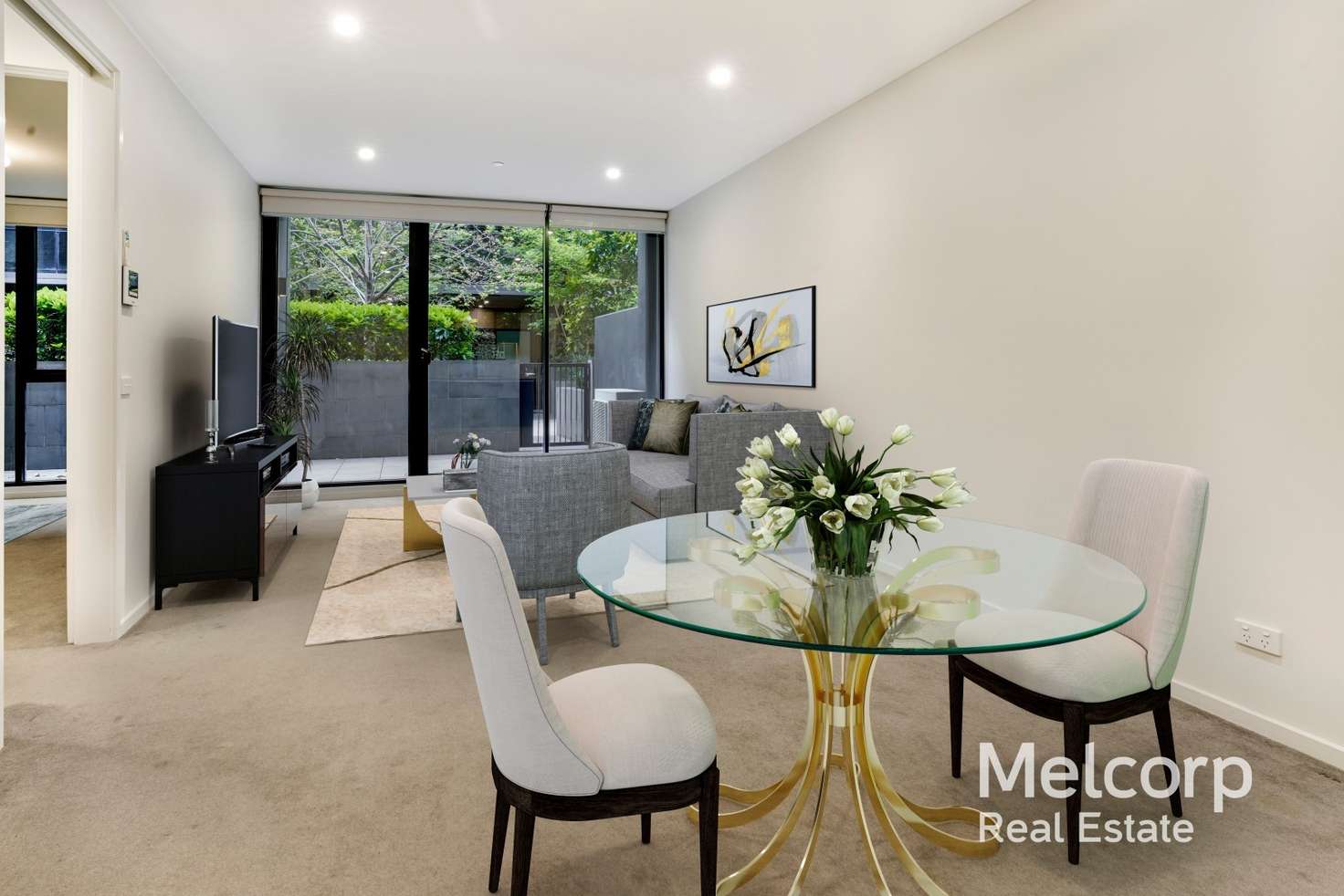 Main view of Homely apartment listing, G08/68 Leveson Street, North Melbourne VIC 3051