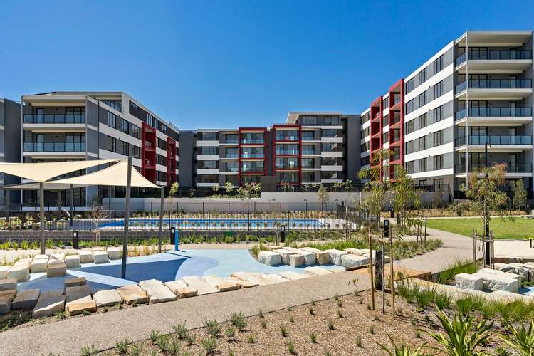 Main view of Homely unit listing, 604/8 Roland Street, Rouse Hill NSW 2155