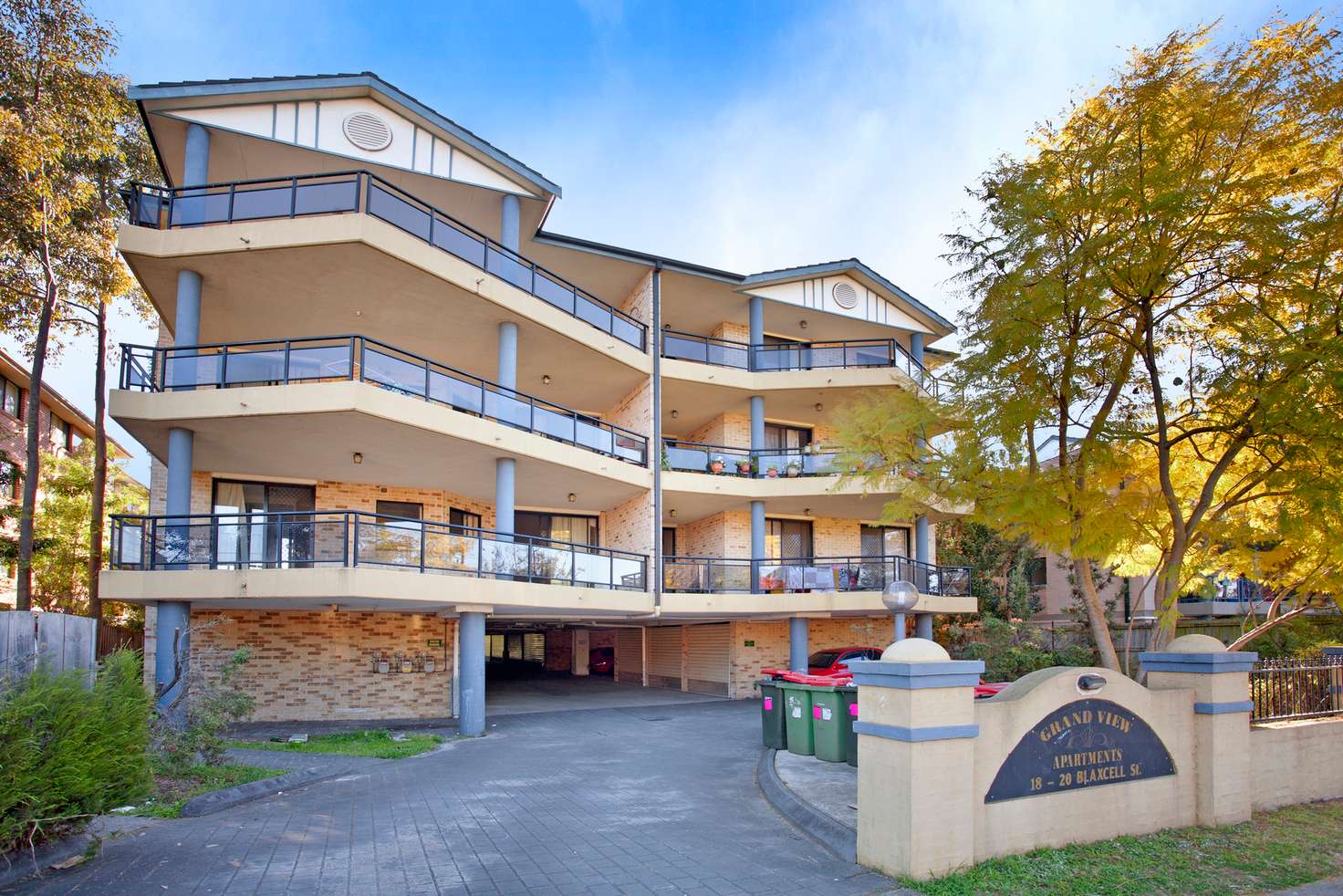 Main view of Homely unit listing, 14/18-20 Blaxcell Street, Granville NSW 2142