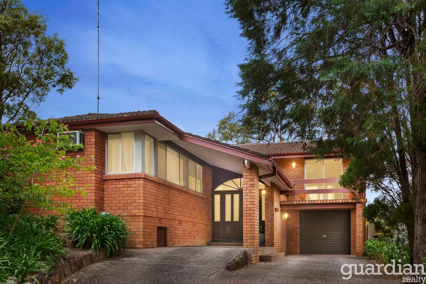 Main view of Homely house listing, 22 Benwerrin Avenue, Baulkham Hills NSW 2153