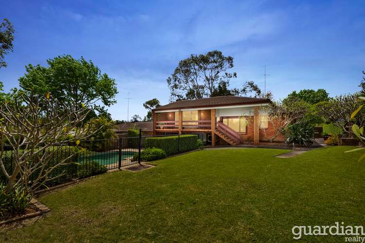 Second view of Homely house listing, 22 Benwerrin Avenue, Baulkham Hills NSW 2153