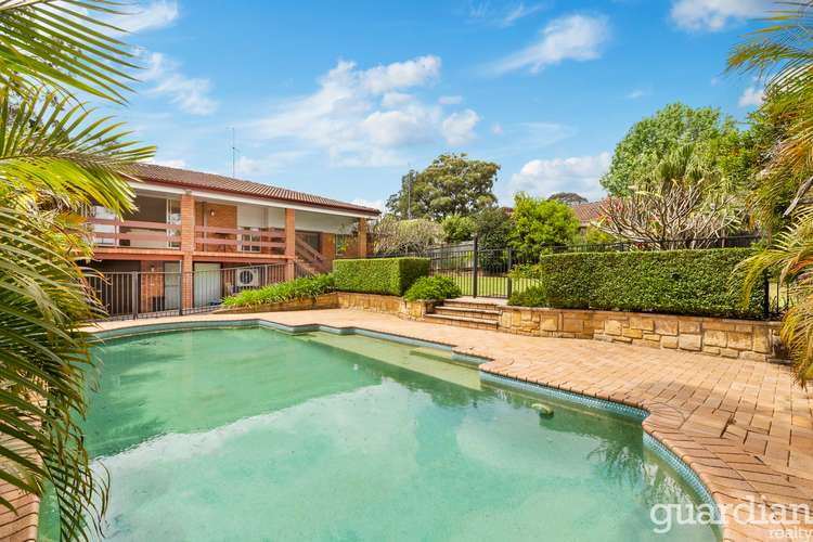 Sixth view of Homely house listing, 22 Benwerrin Avenue, Baulkham Hills NSW 2153