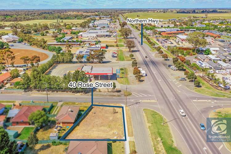 Third view of Homely residentialLand listing, 40 Rose Street, Echuca VIC 3564
