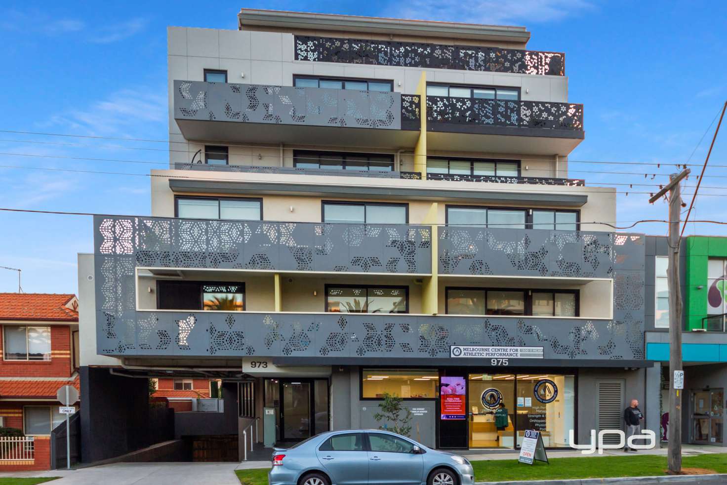 Main view of Homely apartment listing, 204/973-975 Mount Alexander Road, Essendon VIC 3040