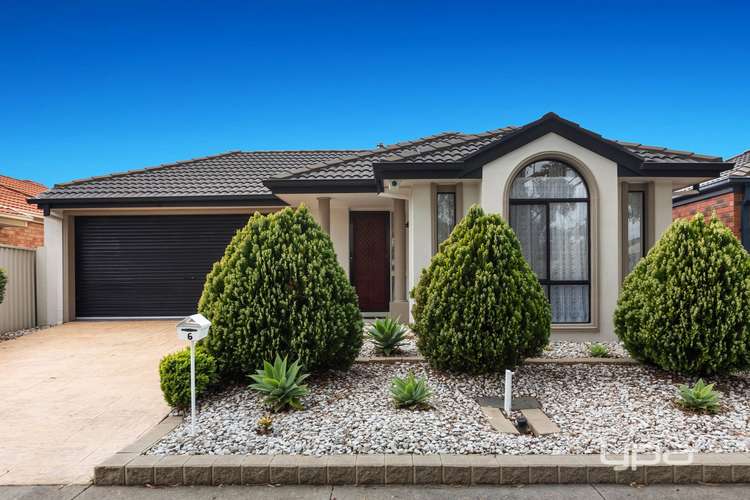 Main view of Homely house listing, 6 Abbington Crescent, Caroline Springs VIC 3023
