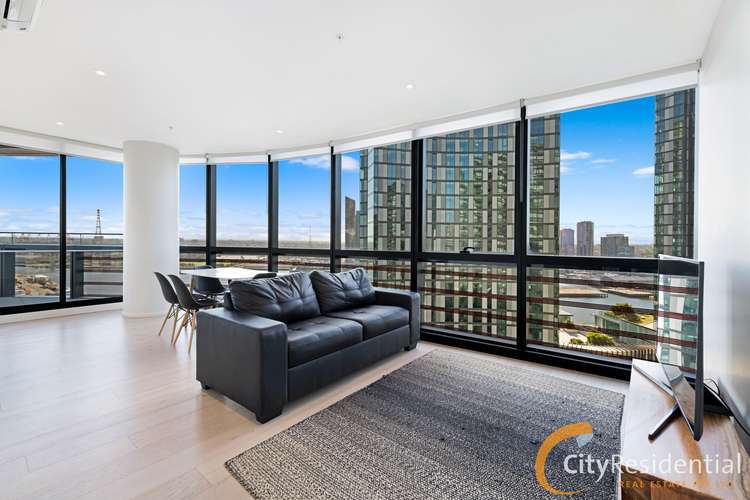 Second view of Homely apartment listing, 1610N/889 Collins Street, Docklands VIC 3008