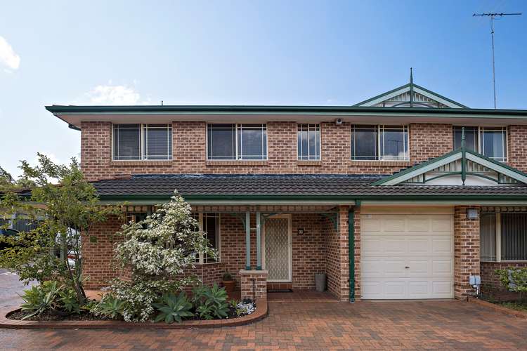 Main view of Homely townhouse listing, 14/41 St Martins Crescent, Blacktown NSW 2148