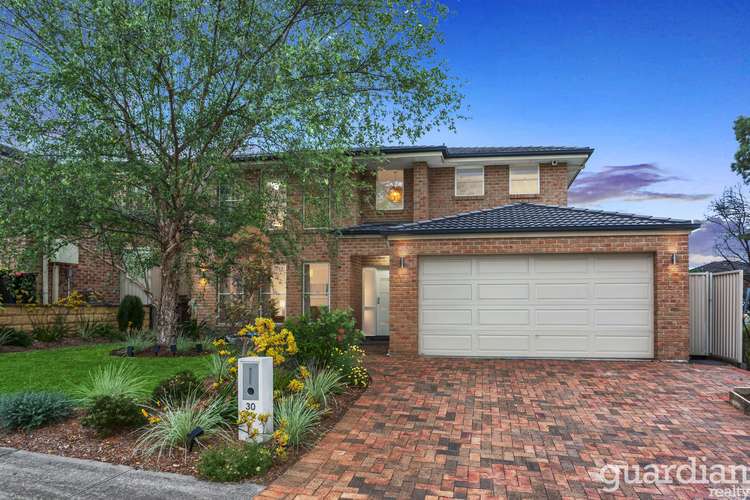 Main view of Homely house listing, 30 Lavender Avenue, Kellyville NSW 2155