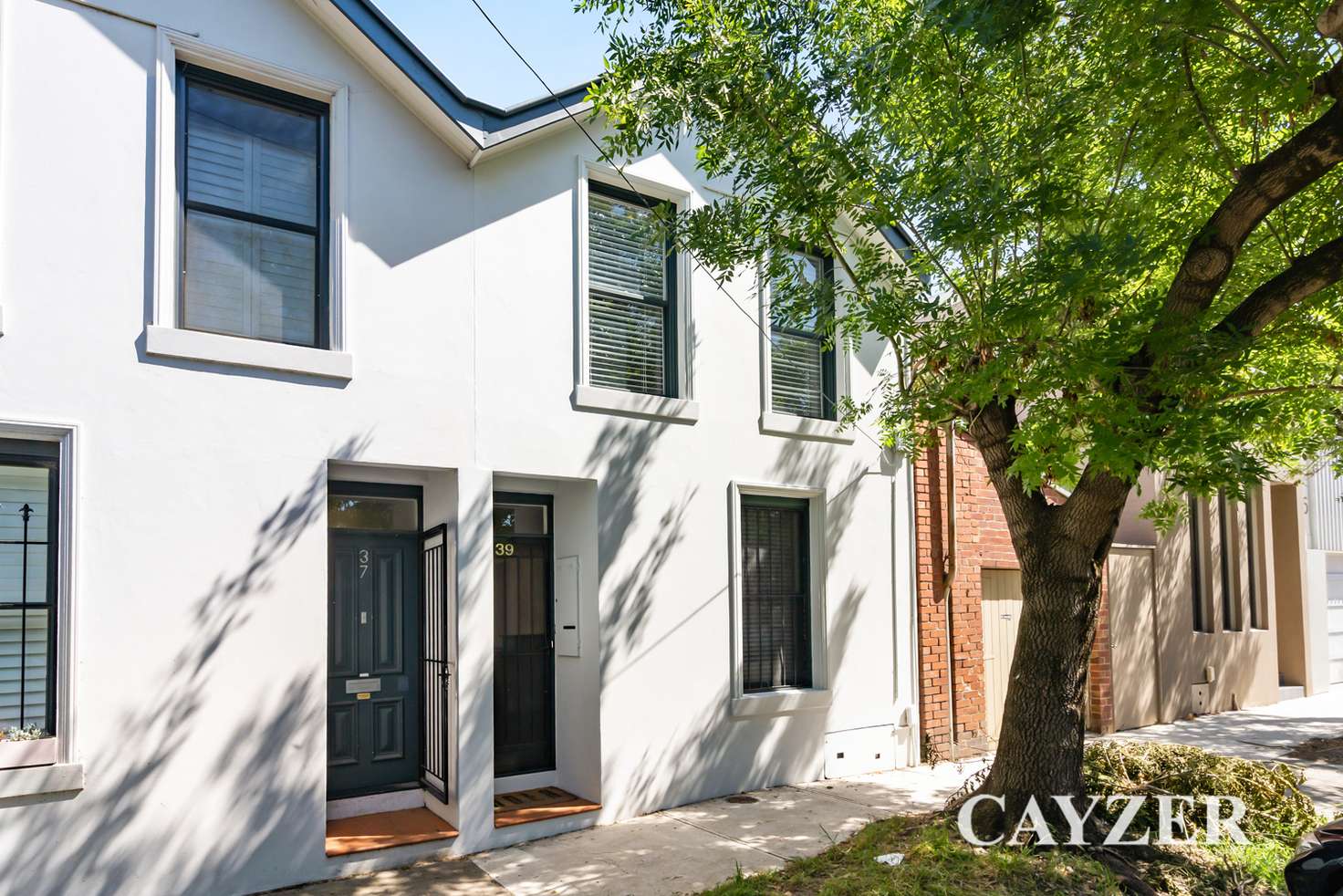 Main view of Homely townhouse listing, 39 Lalor Street, Port Melbourne VIC 3207