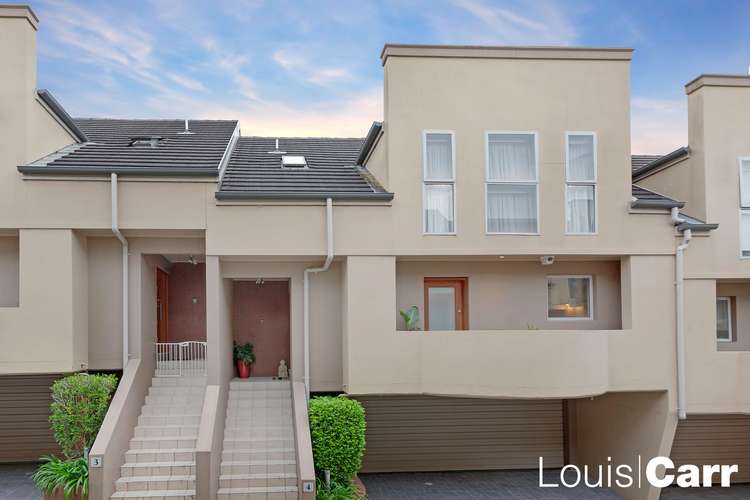 Main view of Homely townhouse listing, 4/23-25 Windermere Avenue, Northmead NSW 2152