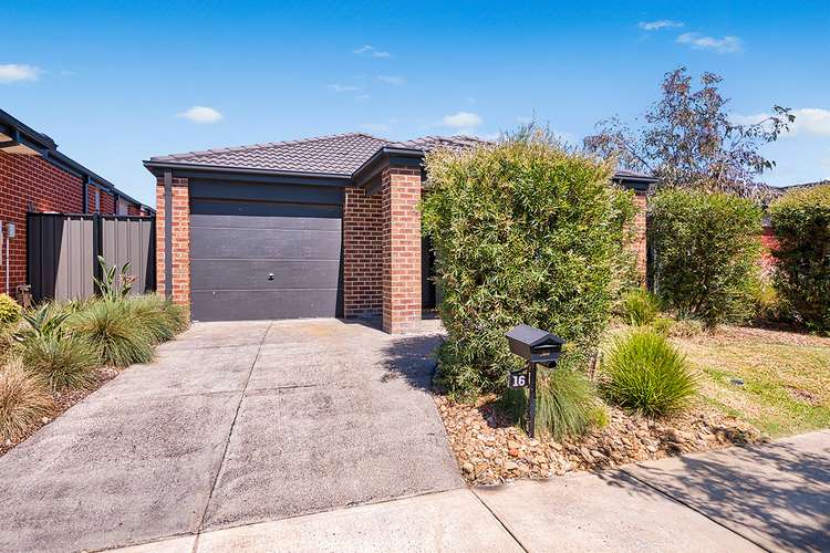Main view of Homely house listing, 16 Flueve Rise, Clyde North VIC 3978