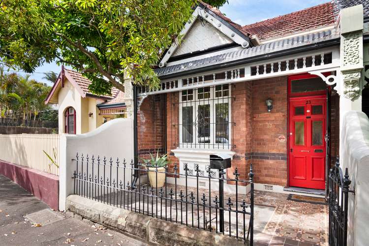 Main view of Homely house listing, 23 Avona Avenue, Glebe NSW 2037