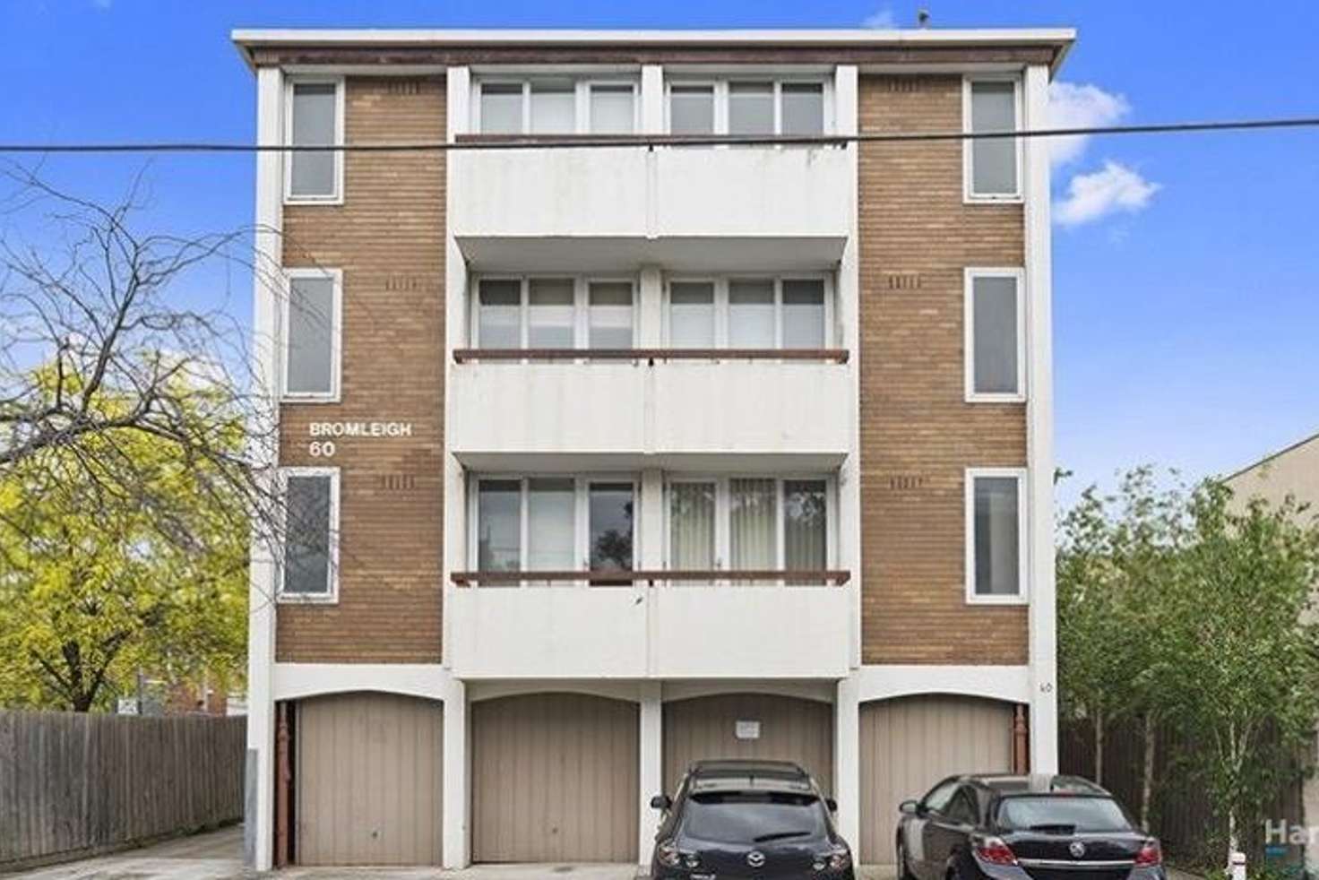 Main view of Homely apartment listing, 12/60 Arthur Street, South Yarra VIC 3141