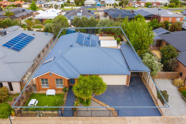 Second view of Homely house listing, 1 Ruby Place, Darley VIC 3340