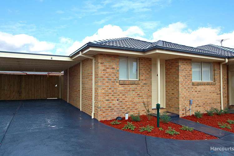 Main view of Homely unit listing, 4/23 Midholm Court, Thomastown VIC 3074