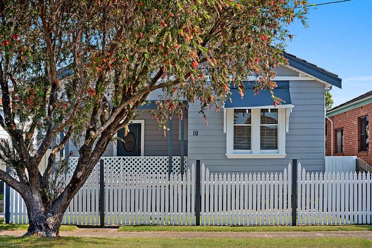 Main view of Homely house listing, 18 Glossop Street, New Lambton NSW 2305