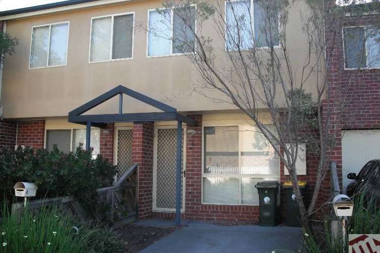 Main view of Homely townhouse listing, 4 Eva Buhlert Close, Brunswick VIC 3056
