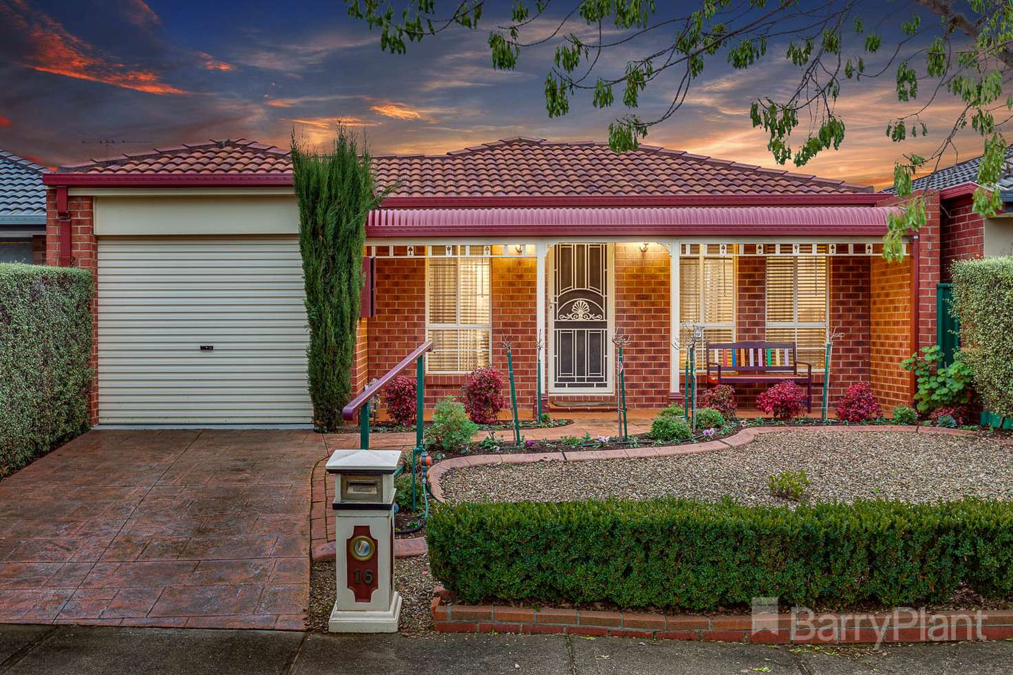 Main view of Homely house listing, 16 Moneghetti Place, Burnside VIC 3023