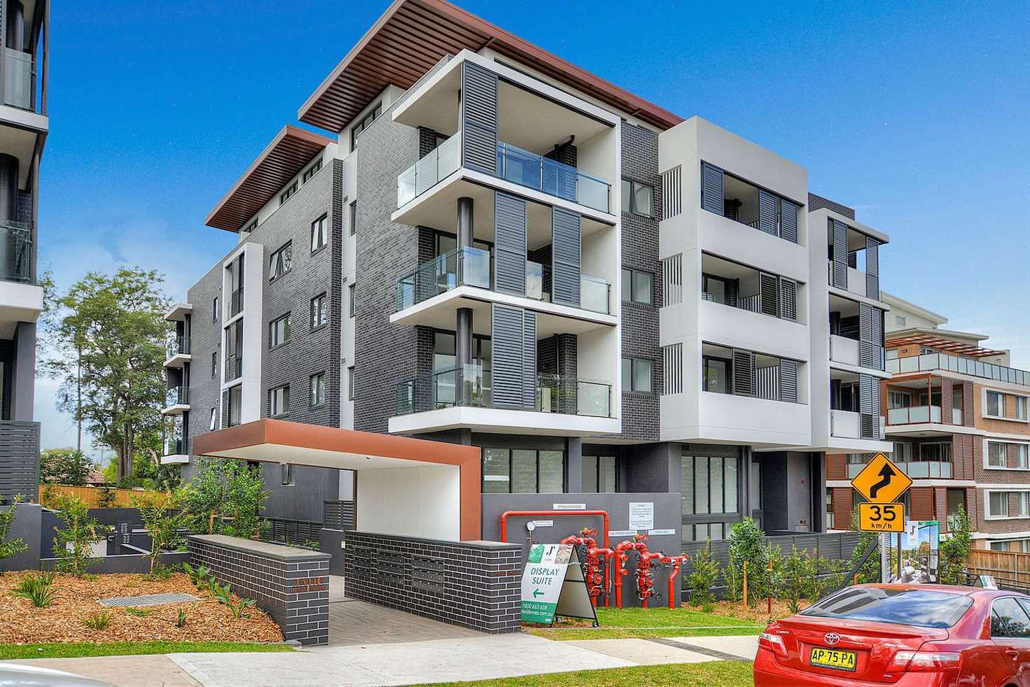 Main view of Homely apartment listing, 106/3 Forest Grove, Epping NSW 2121