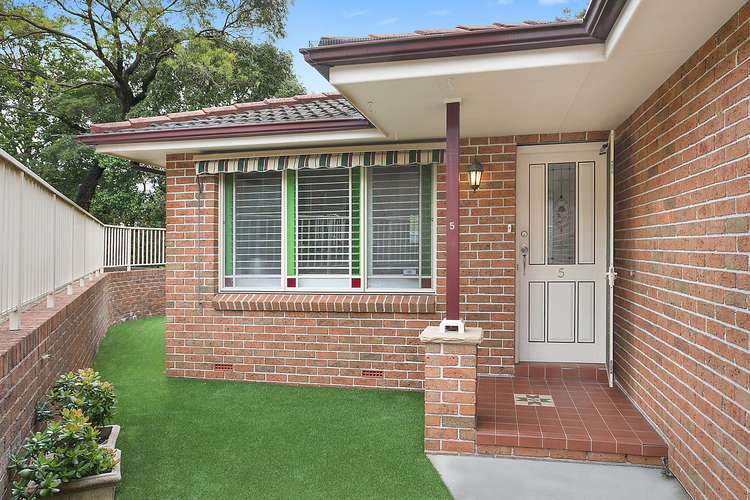 Main view of Homely villa listing, 5/58 Adelaide Street, West Ryde NSW 2114