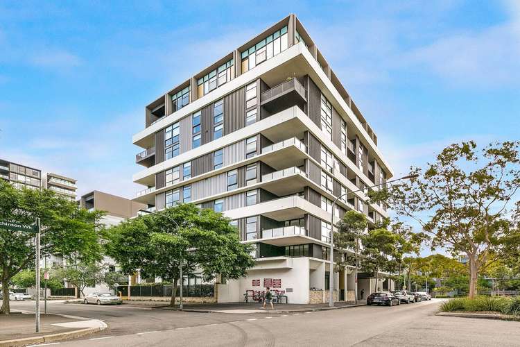 Second view of Homely apartment listing, 712/1 Hutchinson Walk, Zetland NSW 2017