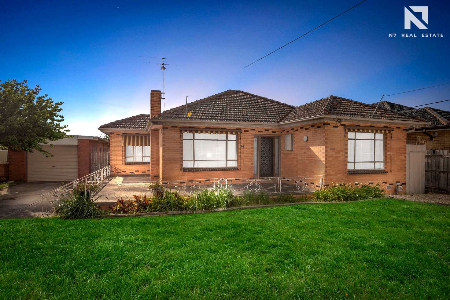 Main view of Homely house listing, 24 Cleveland Street, St Albans VIC 3021