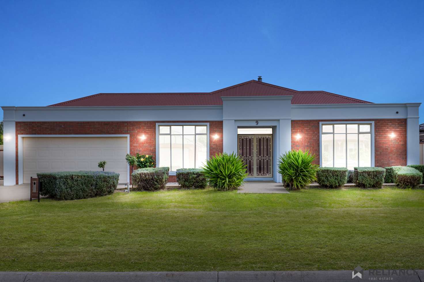 Main view of Homely house listing, 9 Scarborough Crescent, Harkness VIC 3337