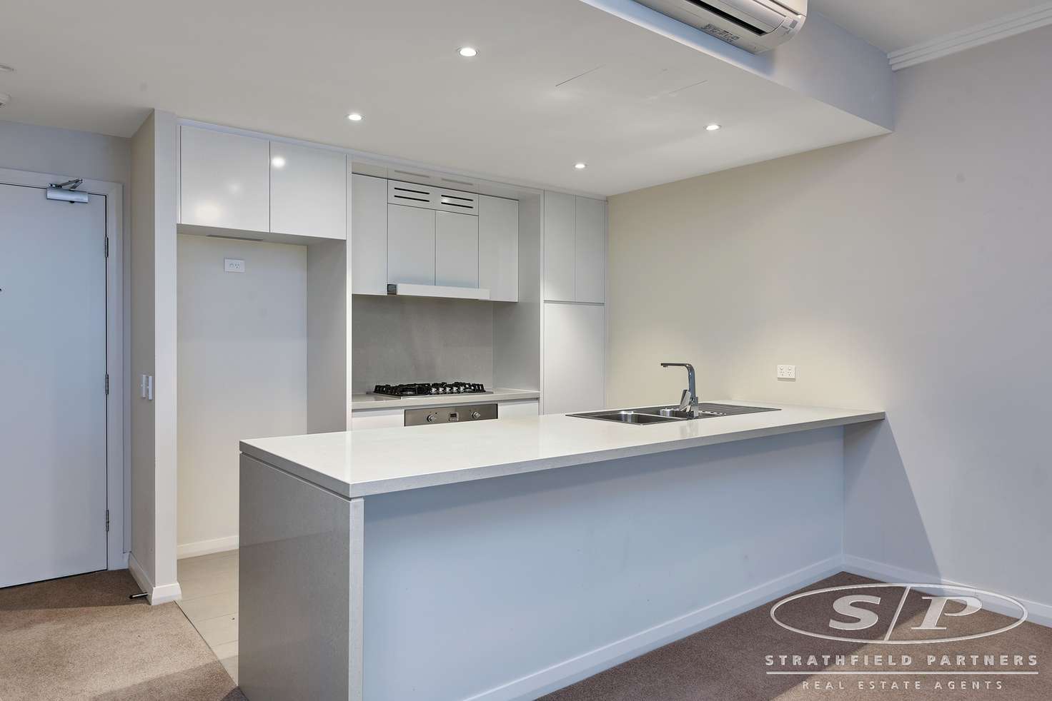 Main view of Homely unit listing, 805/51 Hill Road, Wentworth Point NSW 2127