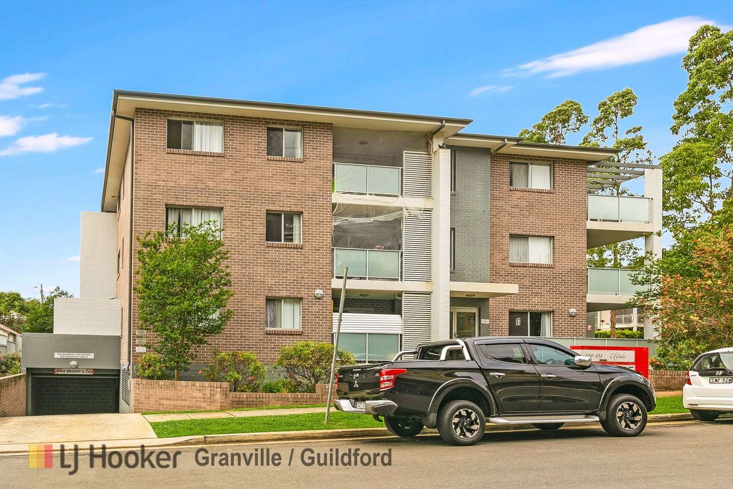 Main view of Homely unit listing, 8/449-451 Guildford Road, Guildford NSW 2161