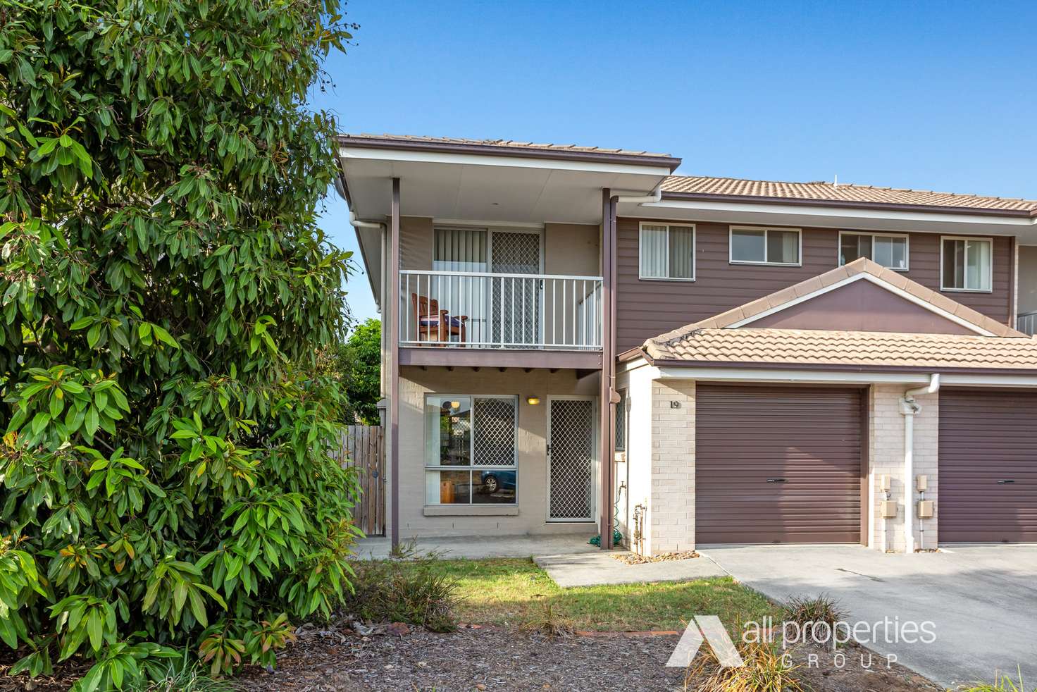 Main view of Homely townhouse listing, 19/99-113 Peverell Street, Hillcrest QLD 4118