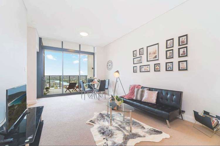 Second view of Homely apartment listing, 2401/42 Walker Street, Rhodes NSW 2138