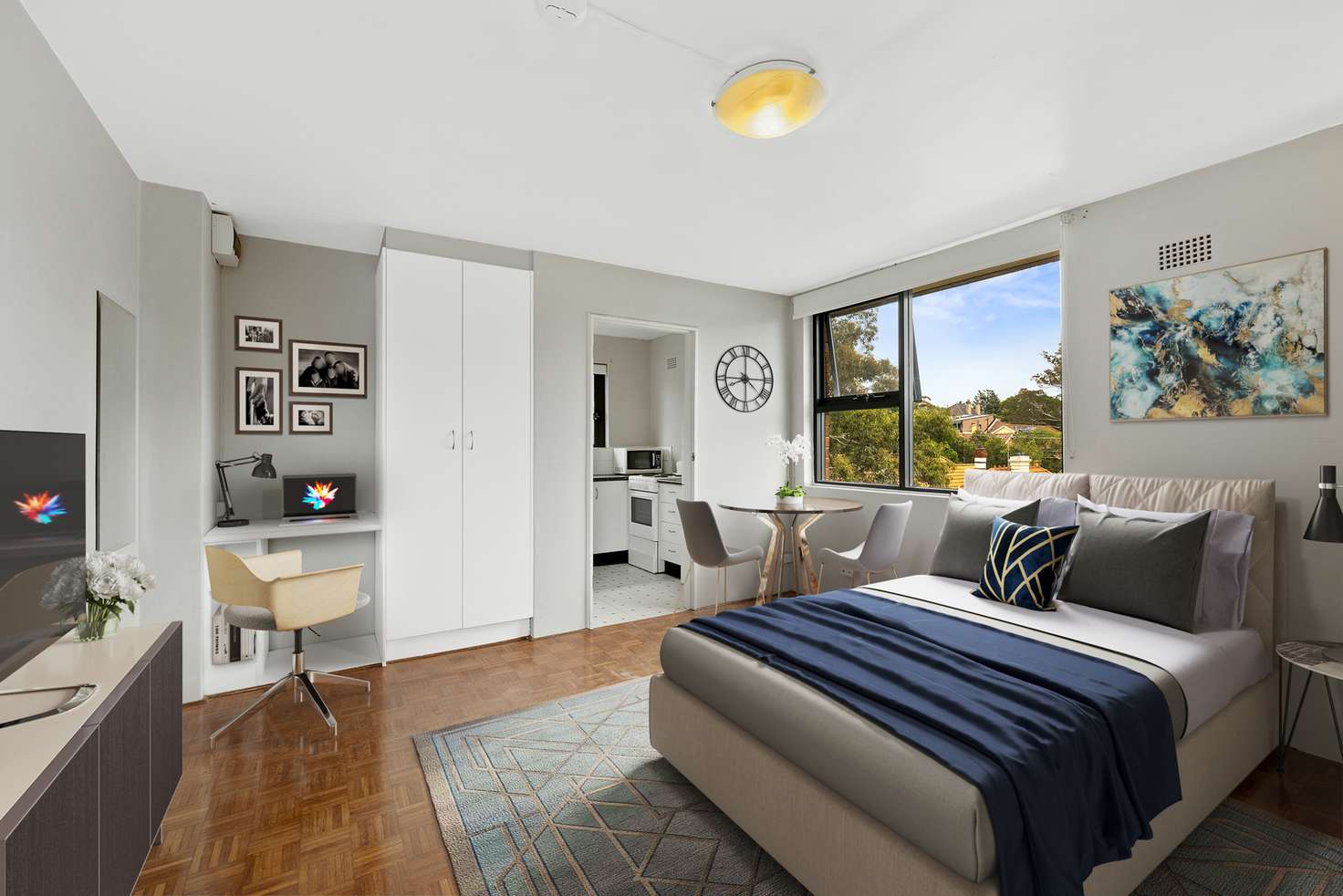 Main view of Homely studio listing, 12/103 Cardigan Street, Stanmore NSW 2048