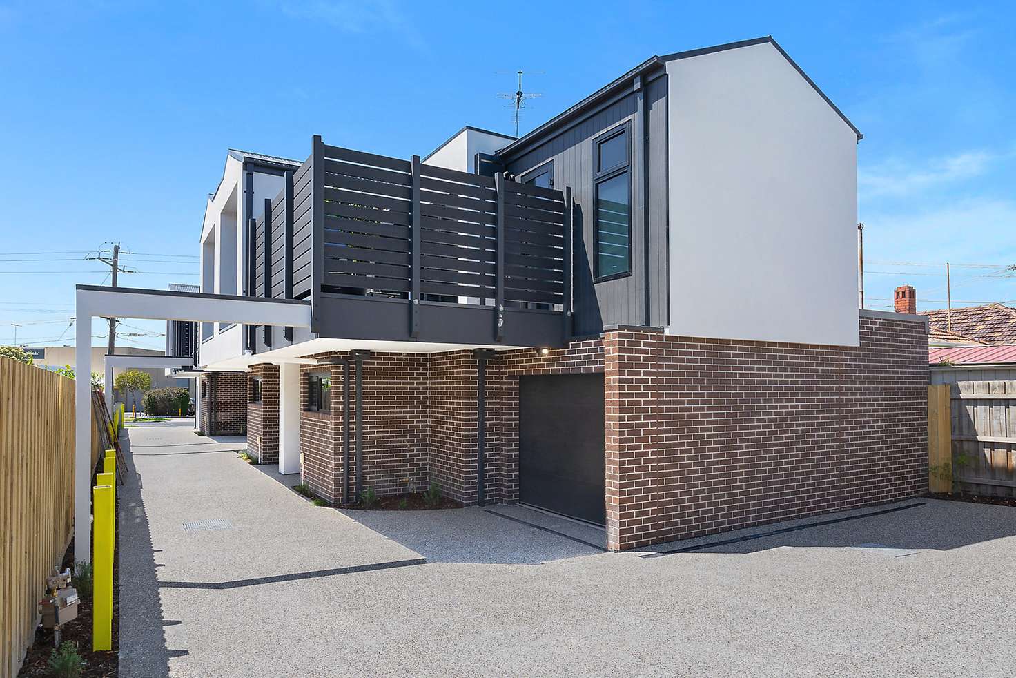 Main view of Homely townhouse listing, 4/116 Roberts Street, Yarraville VIC 3013