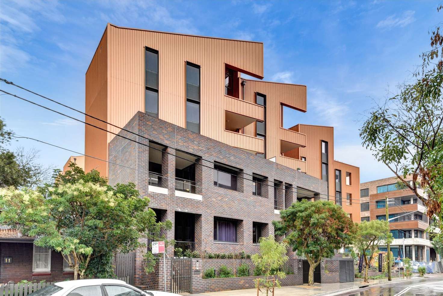 Main view of Homely apartment listing, B206/1 Brightwell Lane, Erskineville NSW 2043