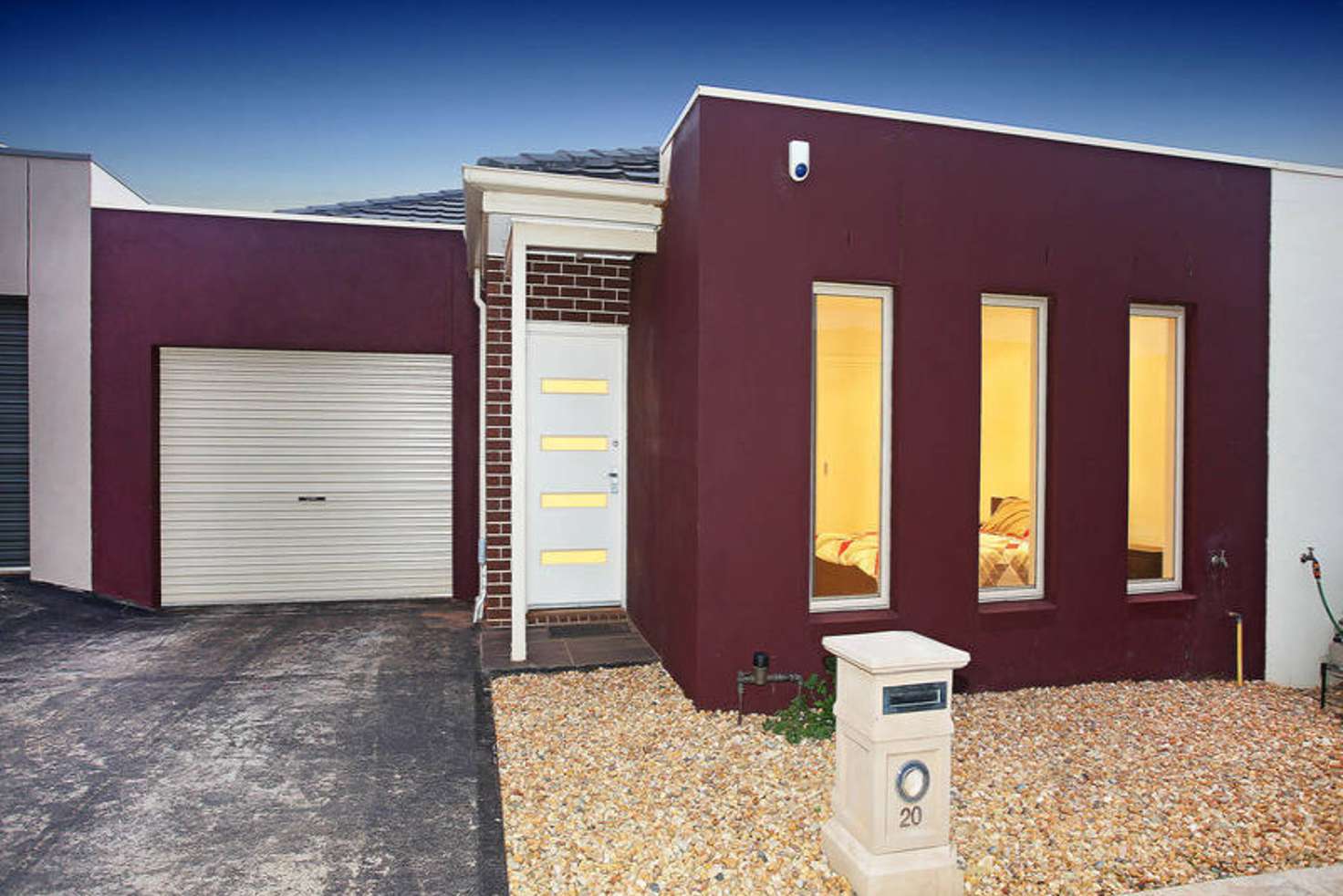 Main view of Homely unit listing, 20/40 Mccubbin Way, Caroline Springs VIC 3023
