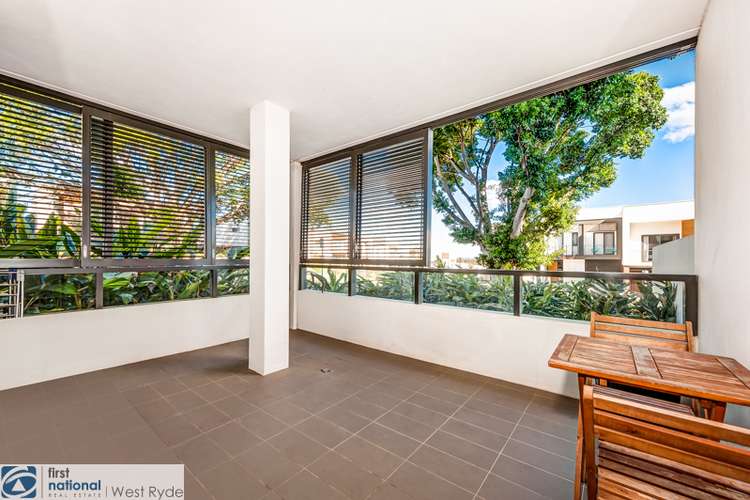 Second view of Homely apartment listing, E102/7 Lardelli Drive, Ryde NSW 2112