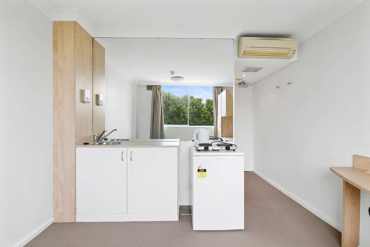 Main view of Homely studio listing, 809/302-308 Crown Street, Darlinghurst NSW 2010
