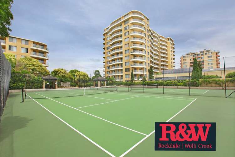 Second view of Homely apartment listing, 1007/3 Rockdale Plaza Drive, Rockdale NSW 2216