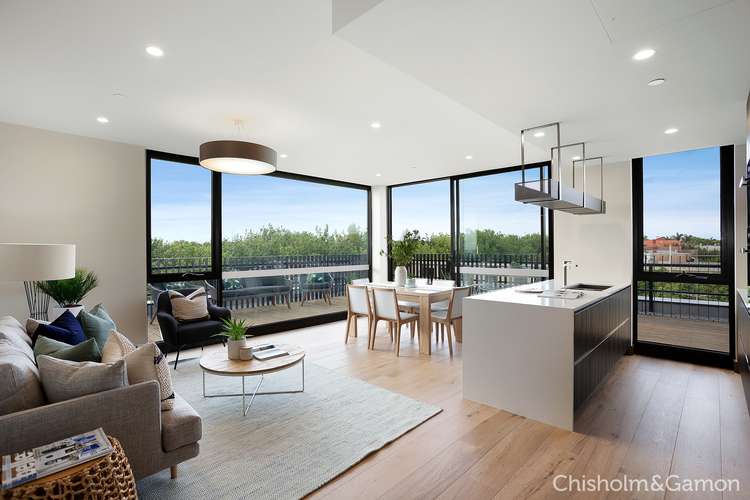 Fourth view of Homely apartment listing, 302/47 Ormond Esplanade, Elwood VIC 3184