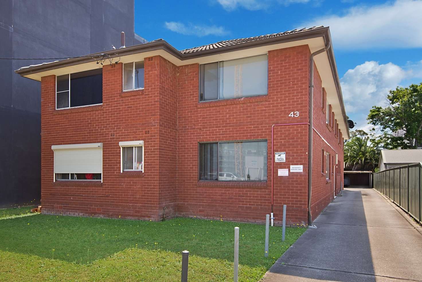 Main view of Homely unit listing, 3/43 Aurelia Street, Toongabbie NSW 2146