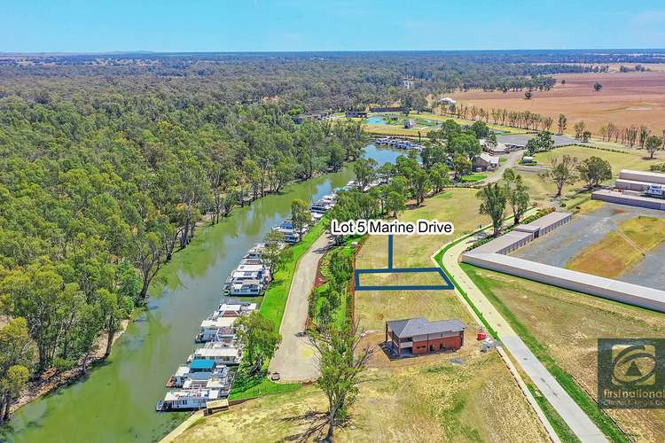 Second view of Homely residentialLand listing, LOT 85 Marine Drive, Moama NSW 2731