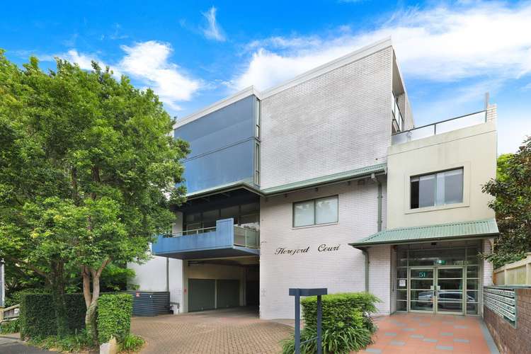 Main view of Homely studio listing, 45/51 Hereford Street, Glebe NSW 2037