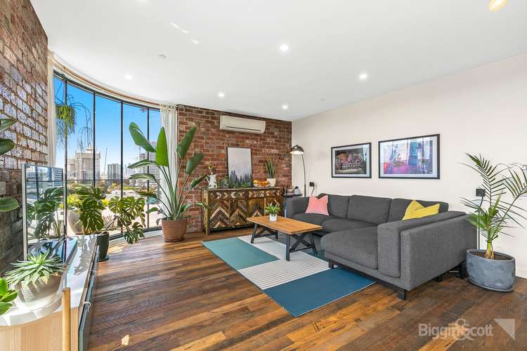 Third view of Homely apartment listing, 401/33 Ryan Street, Footscray VIC 3011