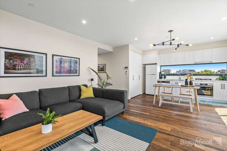 Fourth view of Homely apartment listing, 401/33 Ryan Street, Footscray VIC 3011